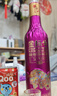 牛栏山 金标牛 轻口味纯粮白酒 紫金版 36度 黄金比例 500ml*1瓶 单瓶装 实拍图