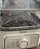 美的（Midea）电蒸锅电煮锅电火锅多功能锅家用电炒锅蒸蛋器蒸包子锅电热锅10.8升三层大容量多用途锅ZGE2323Z02 实拍图