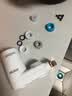 海尔（Haier）【全新升级】净水器水龙头过滤器家用自来水滤水器台式净水机前置过滤厨房卫生间通用除余氯双出水 实拍图