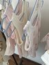 贝瑞加（Babyprints）宝宝背心2件装婴儿无袖上衣纯棉A类坎肩轻薄夏季衣服 粉73 实拍图