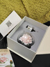 Para Ella永生花陶瓷花牡丹香薰生日礼物女妈妈毕业送老师退休中高考祝福 实拍图
