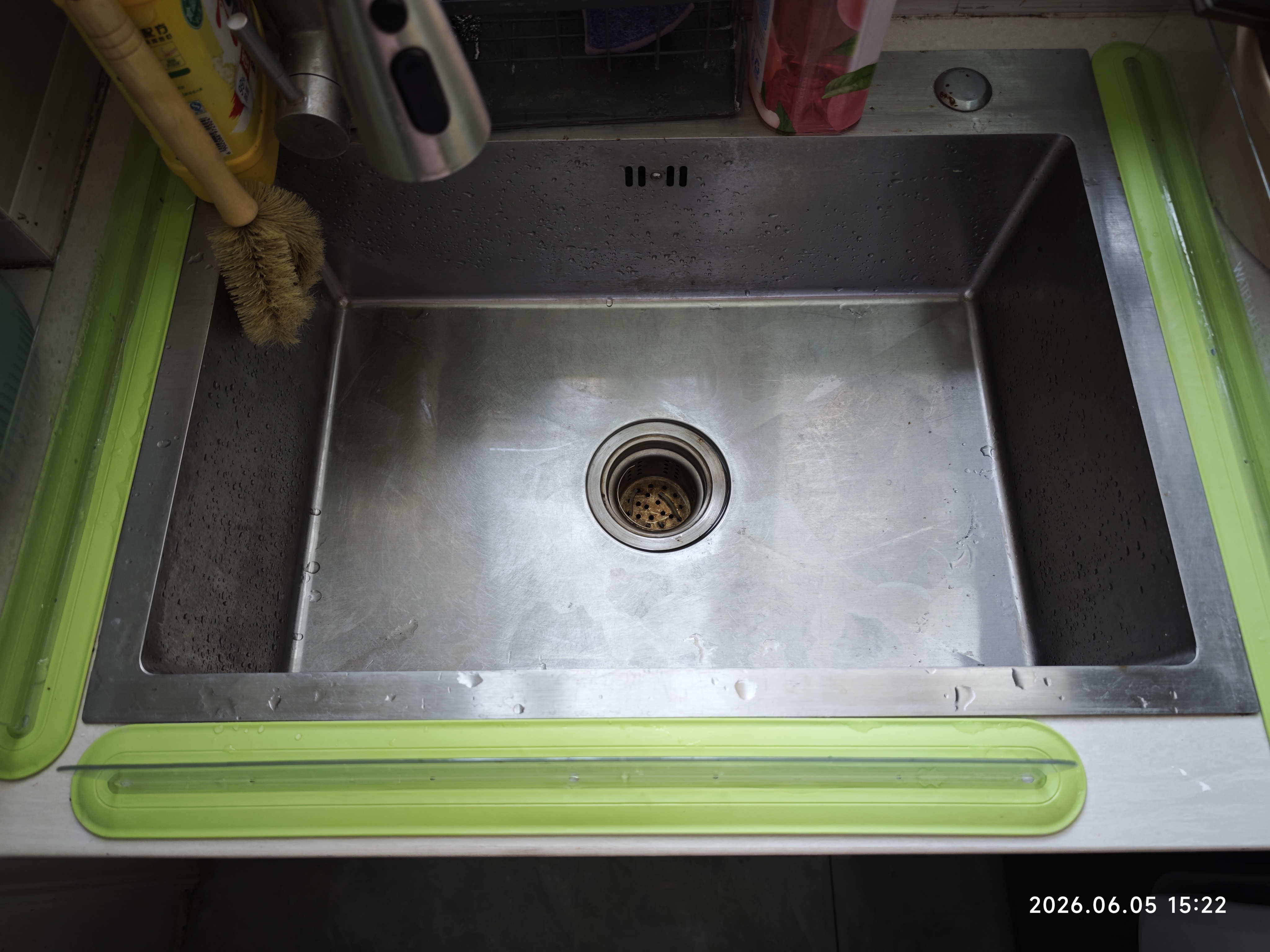 佳立方挡水条厨房水槽挡水板洗手台面水池洗菜防溅水神器洗手盆隔水挡板 实拍图