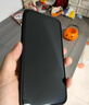 绿联【无黑边不挡屏】适用苹果17/16Pro钢化膜iPhone17/16Pro手机膜无边高清防摔防爆保护膜 2片装 实拍图