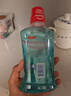 高露洁（Colgate）【孙颖莎同款】清爽海盐精油进口漱口水1000ml含氟深层清洁自营 实拍图