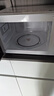 美的（Midea）【价保618】快捷微波炉 家用小型 360°转盘加热 旋钮操控 易洁内胆（M1-L213B二代） 实拍图