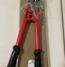 德力西电气（DELIXI ELECTRIC）断线钳工业级钢筋剪省力钢丝钳铁丝大力剪剪锁钳14寸 实拍图