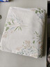 洁丽雅（Grace）7A抗菌100%纯棉四件套新疆棉床上用品床单被套200*230cm1.5/1.8米床 实拍图