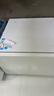 海尔（Haier）200L单温冰柜小型家用小冰柜减霜一级能效冷藏冷冻转换深冷冷柜小冰箱BC/BD-200GHW9D价保618 实拍图