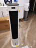 美的（Midea）【直流变频】家用空调扇 智能语音冷风扇 负离子净化落地冷风机水冷塔扇 强力制冷双向送风ADJ10SC 实拍图
