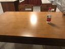 南之安 (顺丰速发)餐桌实木餐桌椅组合6人长方形小户型简约橡胶木长方桌 茶 色 1.45m *0.9 一桌4椅全实木 实拍图