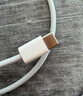 Apple/苹果 60W type-c充电线-1米 usb-c手机数据线 原装旗舰店苹果iPhone 17 Pro Max iPad快充线 实拍图