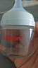 贝亲（Pigeon）【新生儿第一个奶瓶】玻璃奶瓶宽口径奶瓶80ml SS号奶嘴 0月+ 实拍图