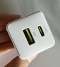 倍思苹果充电器iPhone15/14充电头PD20W多口快充头USB/Type-C插头适用iPad/13ProMax华为小米手机平板 实拍图