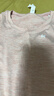 Keep运动背心女速干透气修身遮肉裸感瑜伽服可调抽绳健身服4730 实拍图