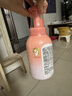 贝亲（Pigeon）儿童泡泡洗发水15重氨基酸无硅油洗发露蓬松去油止痒去屑桃叶精华 实拍图