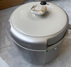 九阳（Joyoung）电压力锅8L 超大容量8-10人家用智能预约带不锈钢蒸笼压炖蒸煮样样精通Y-80H20椰子灰电饭煲高压锅 实拍图