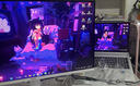 AOC24.5英寸310Hz FastIPS 快速液晶1ms HDR400 硬件低蓝光 三角洲 典雅白游戏电竞显示器25G41SE/WS 实拍图