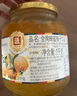全南蜂蜜柚子茶1kg 韩国进口冲调饮品礼品水果茶下午茶 实拍图