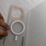 暴走适用iqoo15手机壳 vivo iqoo15保护套 磁吸柔砂肤感透色轻薄简约撞色硬壳保护壳 柔雾白 晒单实拍图