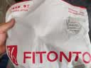 FitonTon10双袜子男士短袜夏季防臭袜子10A抗菌棉袜短筒运动袜网眼篮球袜 实拍图