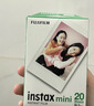 INSTAX富士instax立拍立得 mini相纸 白边双包20张(适用miniSE/11/12/40/90/LiPlay/EVO/Link3) 实拍图