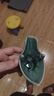 盛烛仿古陶瓷酒杯帝王三足爵杯喝酒杯喝水杯创意个性白酒杯老式古风青 实拍图