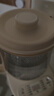 小熊（Bear）迷你养生壶小型一人 煮茶壶恒温水壶 保温烧水一体智能电热水壶花茶壶烧水壶办公室小型养生杯0.8L 米黄色 0.8L 【升级密封加热盘】YSH-D08T8 实拍图