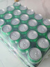 百事可乐七喜7UP 柠檬味 碳酸饮料汽水 330ml*24听胖罐 整箱装 实拍图