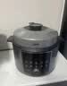 美的（Midea）0涂层电压力锅112kPa高压锅多功能一体电饭煲5L家用4-6人智能预约煲汤炖煮电饭锅MY-E5830G 实拍图