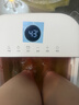 海尔（Haier）泡脚桶恒温加热全自动按摩足浴盆银离子抑菌洗脚盆仿真按摩泡脚盆足浴桶节日礼物礼品送男女朋友 【银离子抑菌/恒温变频】气泡冲浪款 实拍图