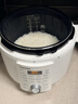 东芝（TOSHIBA）【价保618】14重安全保护智能安全电压力锅 家用电高压锅 电饭锅4-5人电饭煲4.8L PC-48MRSC(W) 实拍图