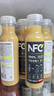 农夫山泉100%纯果汁NFC苹果香蕉混合汁300ml*24瓶整箱鲜果冷压榨礼盒 实拍图