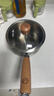双枪（Suncha）316L不锈钢小奶锅辅食锅汤锅泡面蒸锅燃气电磁炉16cm带盖 实拍图
