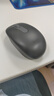 罗技（Logitech）M196 无线蓝牙鼠标 办公鼠标 笔记本商务办公家用 小巧便携 对称手型 石墨灰 实拍图