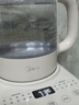 美的（Midea）【价保618】0胶水全玻璃养生壶母婴烧水壶电热水壶全自动一体煮茶器800W大功率1.5LMK-YS15B215 实拍图