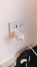 公牛（BULL）开关插座 G12系列五孔插座带USB+Type-C 30w快充G12E537 象牙白 实拍图