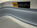 十月结晶婴儿洗澡盆可折叠家用大号新生儿童用品沐浴桶宝宝浴盆孔雀蓝 实拍图