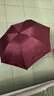 【全网爆款】手动UV折叠雨伞男女晴雨伞两用防晒遮阳黑胶伞 【新人福利】7骨 纯色随机无黑胶 实拍图