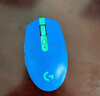 罗技（G）G304 LIGHTSPEED无线游戏鼠标 轻质便携 鼠标宏 三角洲FPS无畏契约打瓦必备 生日礼物 蓝色 实拍图