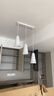 雷士（NVC）LED餐吊灯餐厅吧台灯具现代简约 白色餐吊 NDBD03A/2-005 实拍图