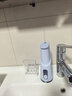 京东京造高端便携式冲牙器【保价618】静谧蓝屏显10档调节300ml大水箱洗牙洁牙冲洗器成人情侣生日礼物 实拍图