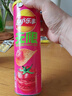 乐事（Lay's）无限薯片 鲜浓番茄味 104克*2罐 208克 休闲零食 膨化食品 实拍图