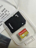 适用于小米监控摄像头内存卡tf卡64g128g高速c10内存卡fat32格式Micro sd卡海康普联海马爸比通用 64GB-臻享高速通用卡【SD卡套+收纳盒】 实拍图