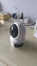 奥克斯1200万像素摄像头监控无线wifi网络高清夜视监控器360度无死角带夜视全景云台家用AI监控手机远程 实拍图
