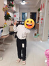 衣诺坊女童衬衫白色长袖圆领春夏新款学生六一演出校服儿童休闲T恤宽松 实拍图