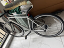 迪卡侬【门店自提】RC100升级版公路自行车成人通勤铝合金男女骑行单车 Van Rysel 银色 S码 适合身高165cm~175cm 实拍图