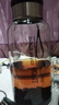 【送杯套】大容量加厚玻璃杯子便携杯茶水分离带杯套泡茶水杯 透明 1000ml吨吨桶 1只装 实拍图