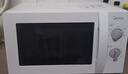 美的（Midea）【价保618】快捷微波炉 家用小型 360°转盘加热 旋钮操控 易洁内胆（M1-L213B二代） 实拍图