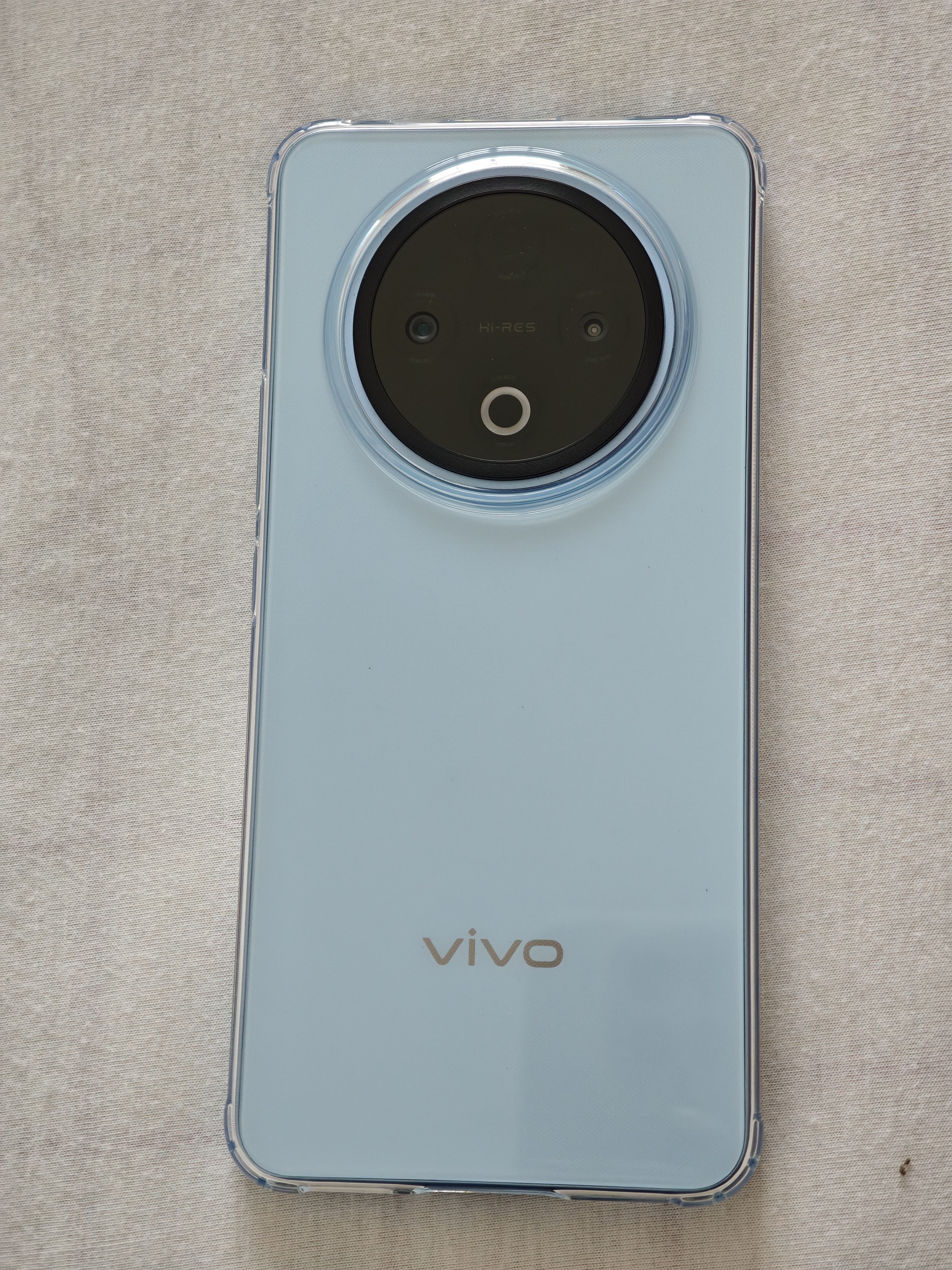 vivo Y500  续航8200mAh  IP69+满级防水防护 天玑7300 新品手机 大内存性价比 冰川蓝 8GB+128GB 官方标配 实拍图
