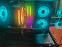 九州风神（DEEPCOOL）玄冰400ARGB黑色CPU风冷散热器/升级塔体/ARGB风扇/热管偏置不挡内存/多平台支持 实拍图